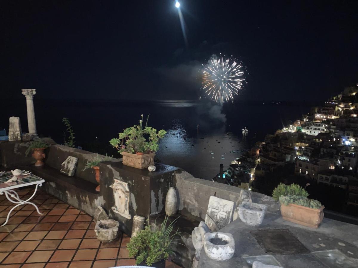 Palatonella Villa Positano Exterior photo