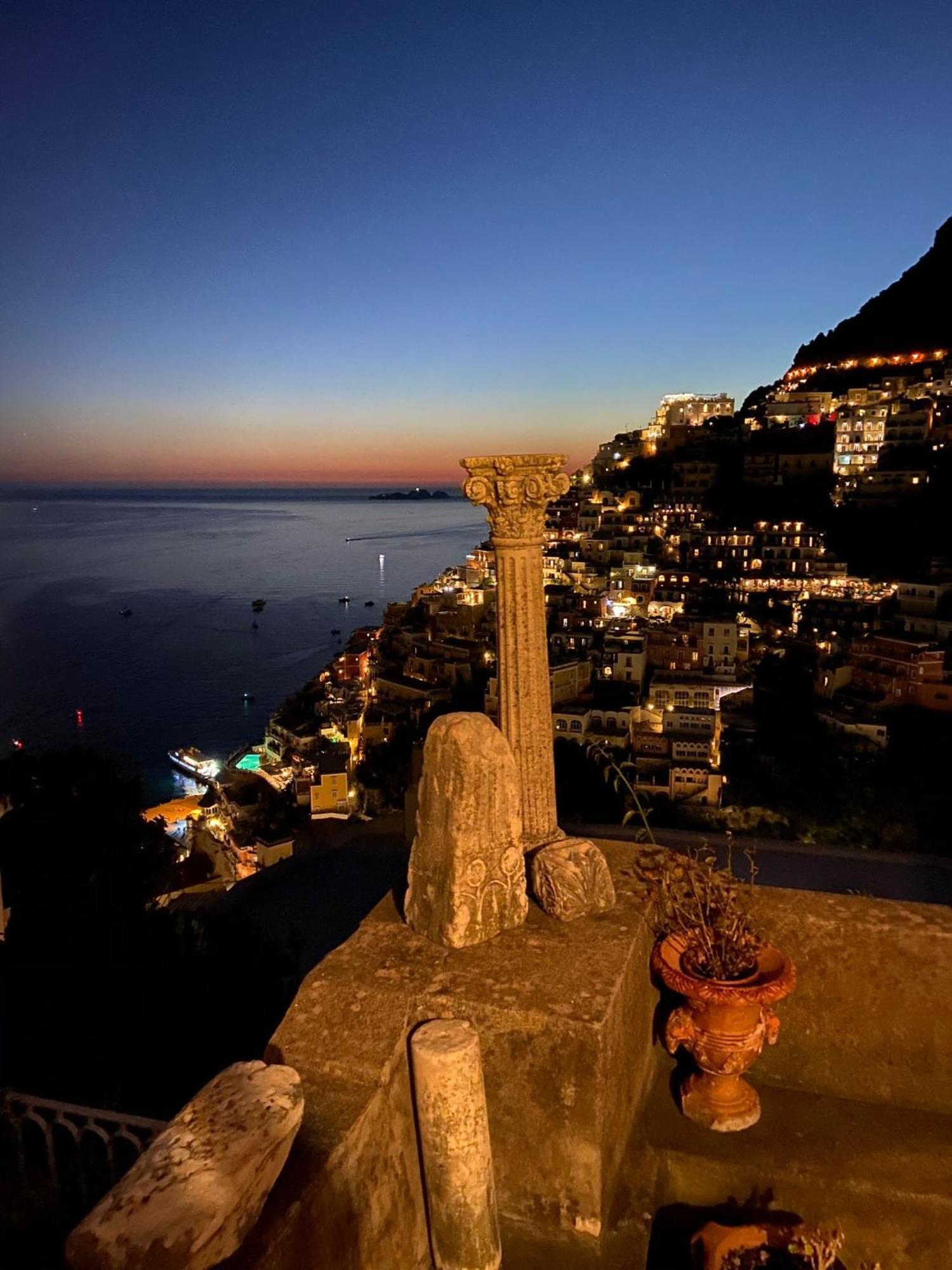 Palatonella Villa Positano Exterior photo