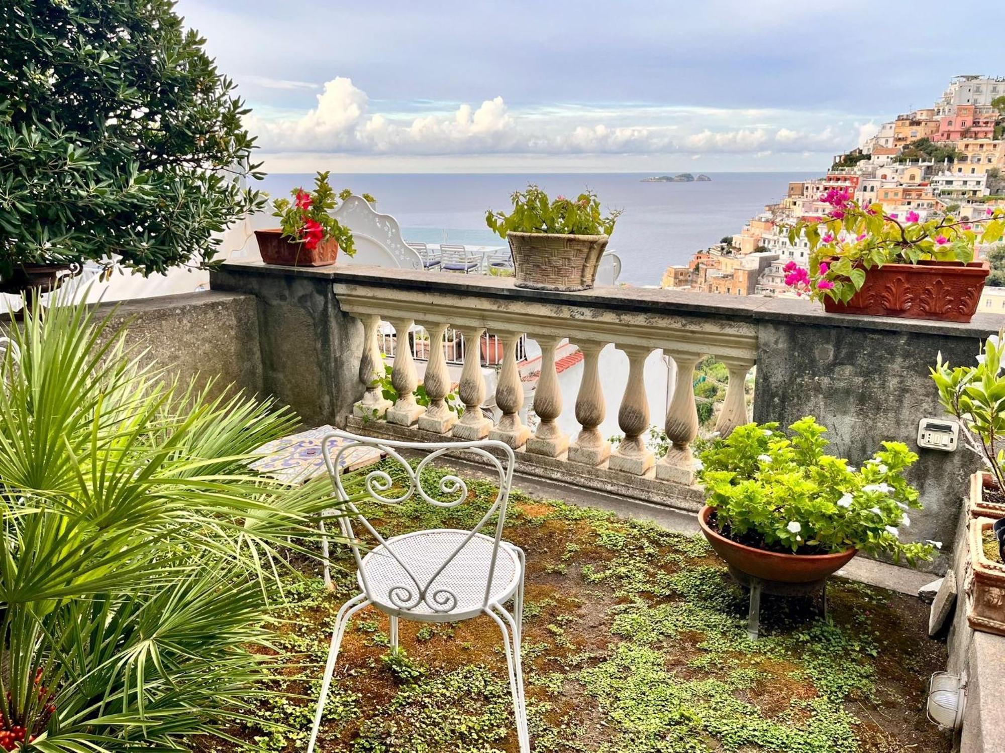 Palatonella Villa Positano Exterior photo