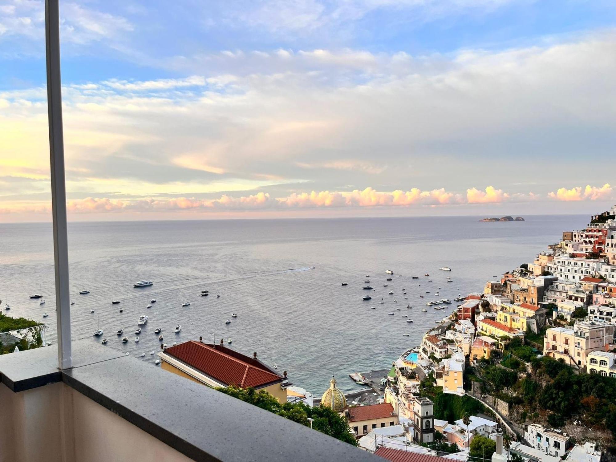 Palatonella Villa Positano Exterior photo